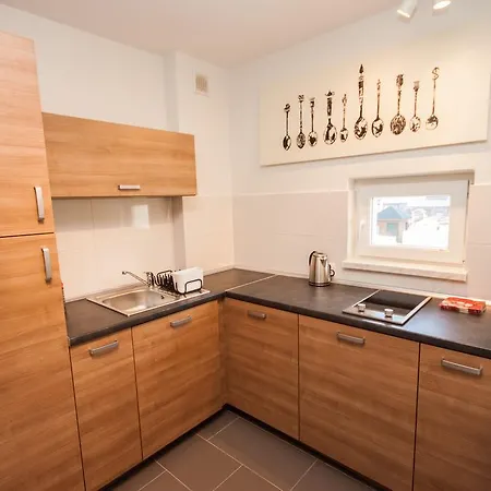 Apartament Przy świerku *