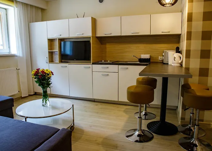 Apartment Przy Swierku